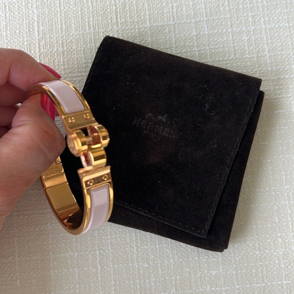 Hermes Clic Clac Bracelet - Picture 7 of 8